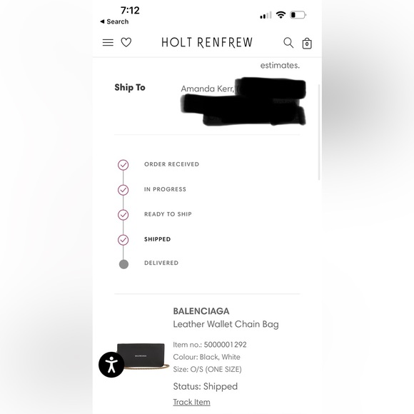 Balenciaga Wallet on Chain - Picture 11 of 12